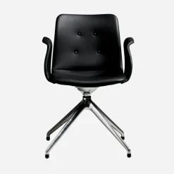 Bent Hansen Primum Armstol Poleret Stel Zenso 207 Læder