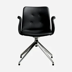 Bent Hansen Primum Armstol Poleret Stel Zenso 207 Læder