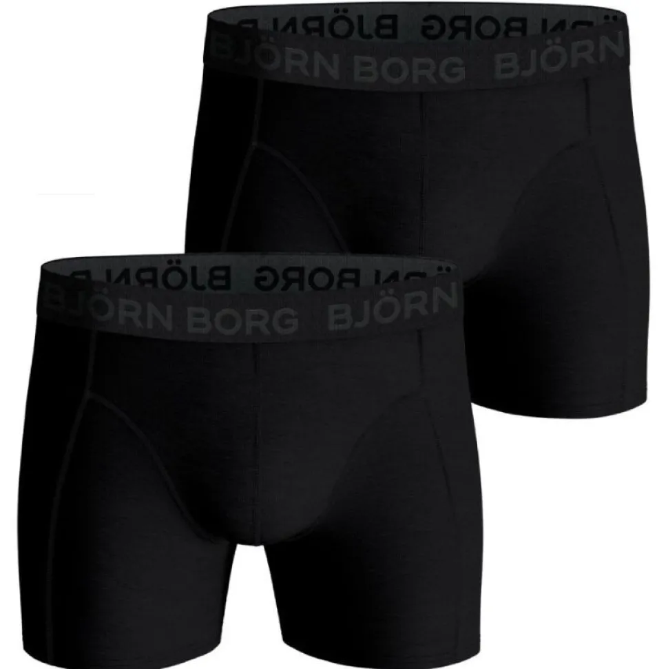 Björn Borg 2 Pack Sammy Core Boxershorts