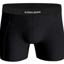 Björn Borg Lyocell Boxer 2-Pack Boxershorts Sort / Grøn