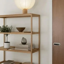 Blomus Kami Ricepaper Lamp Oak