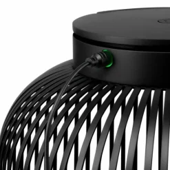 Blomus Lito Mobile LED Lamp Black Large