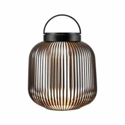 Blomus Lito Mobile LED Lamp Black Medium