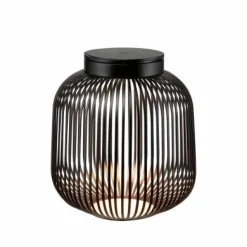 Blomus Lito Mobile LED Lamp Black Medium