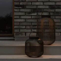 Blomus Lito Mobile LED Lamp Black Medium