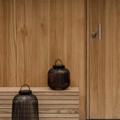 Blomus Lito Mobile LED Lamp Black Medium