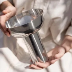 Blomus Miyabi Vase Polished Steel