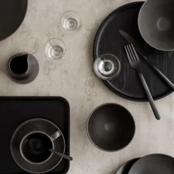 Blomus Oku Tray Black Medium