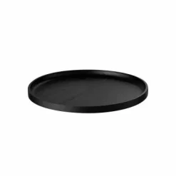 Blomus Oku Tray Black Round Small