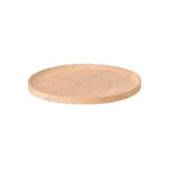 Blomus Oku Tray Oak Round Small