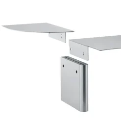 Blomus Oru Wall Shelf Stainless Steel Matt Large