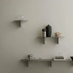 Blomus Oru Wall Shelf Stainless Steel Matt Large