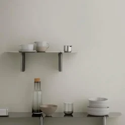 Blomus Oru Wall Shelf Stainless Steel Matt Large