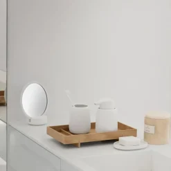 Blomus Scented Marble Candle Indian Tan