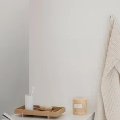 Blomus Scented Marble Candle Indian Tan