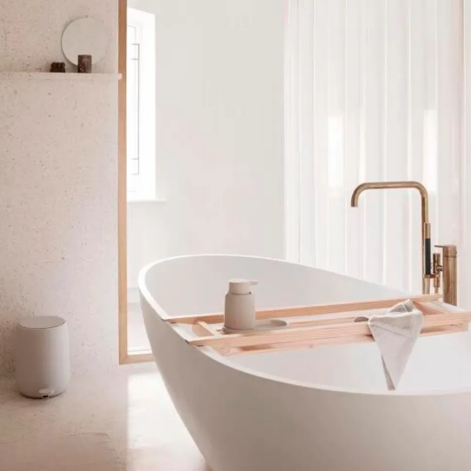 Blomus Sono Pedal Bin Moonbeam 3 L