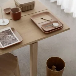 Blomus Wilo Waste Paper Basket Round