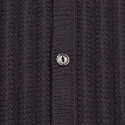 Blue De Génes Compra Open Polo Knit Dark Navy