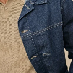 Blue De Génes Filo Knit Polo Khaki