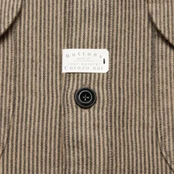 Blue De Gênes Ginotto Oregon Shirt Pebble Beige