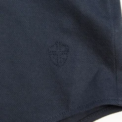 Blue De Gênes Luccio Dry Shirt Navy