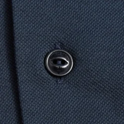 Blue De Gênes Luccio Dry Shirt Navy