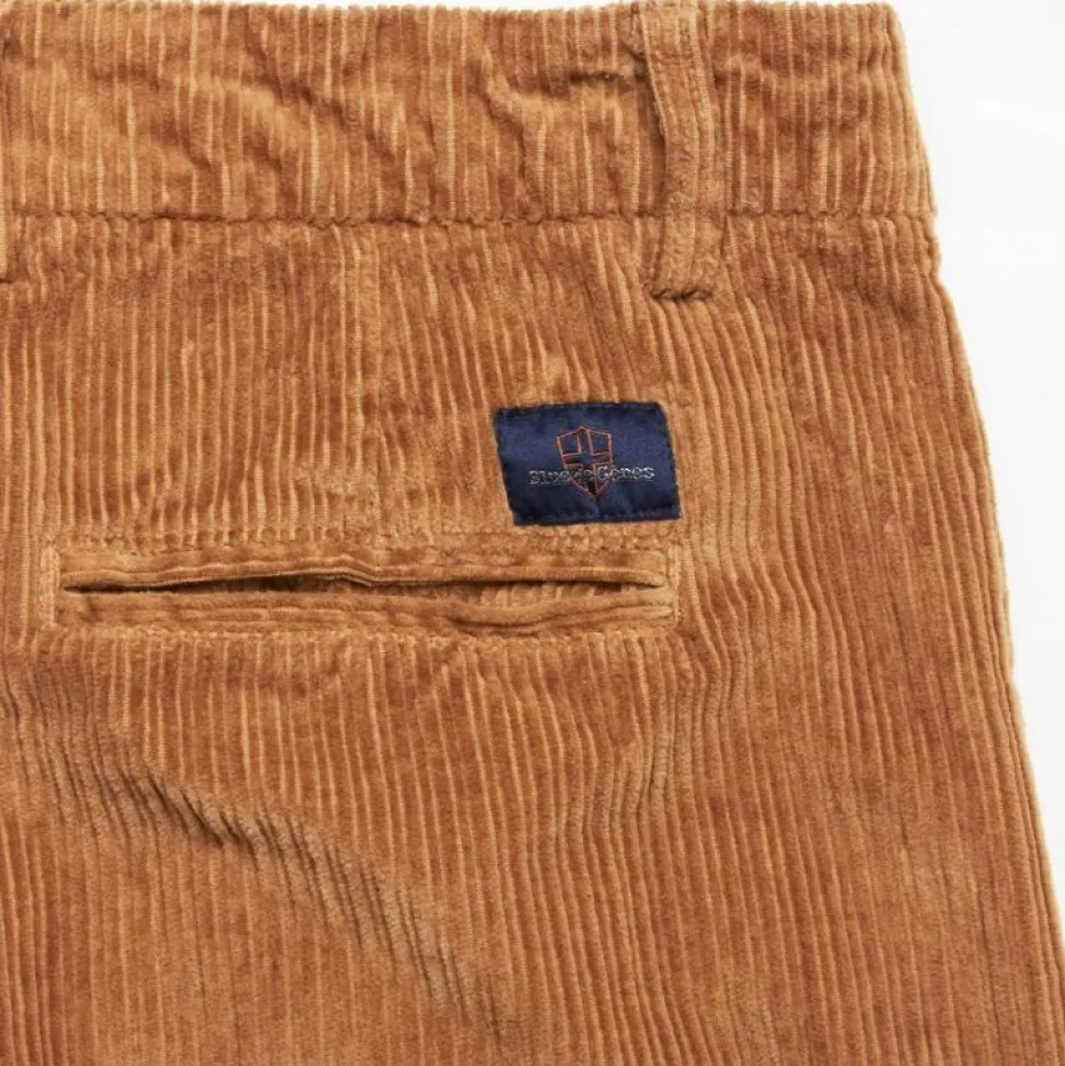 Blue De Gênes Manuel Cord Chino