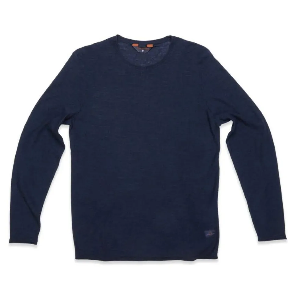 Blue De Gênes Monte Knit Navy