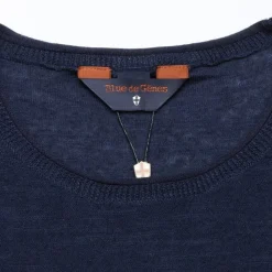 Blue De Gênes Monte Knit Navy