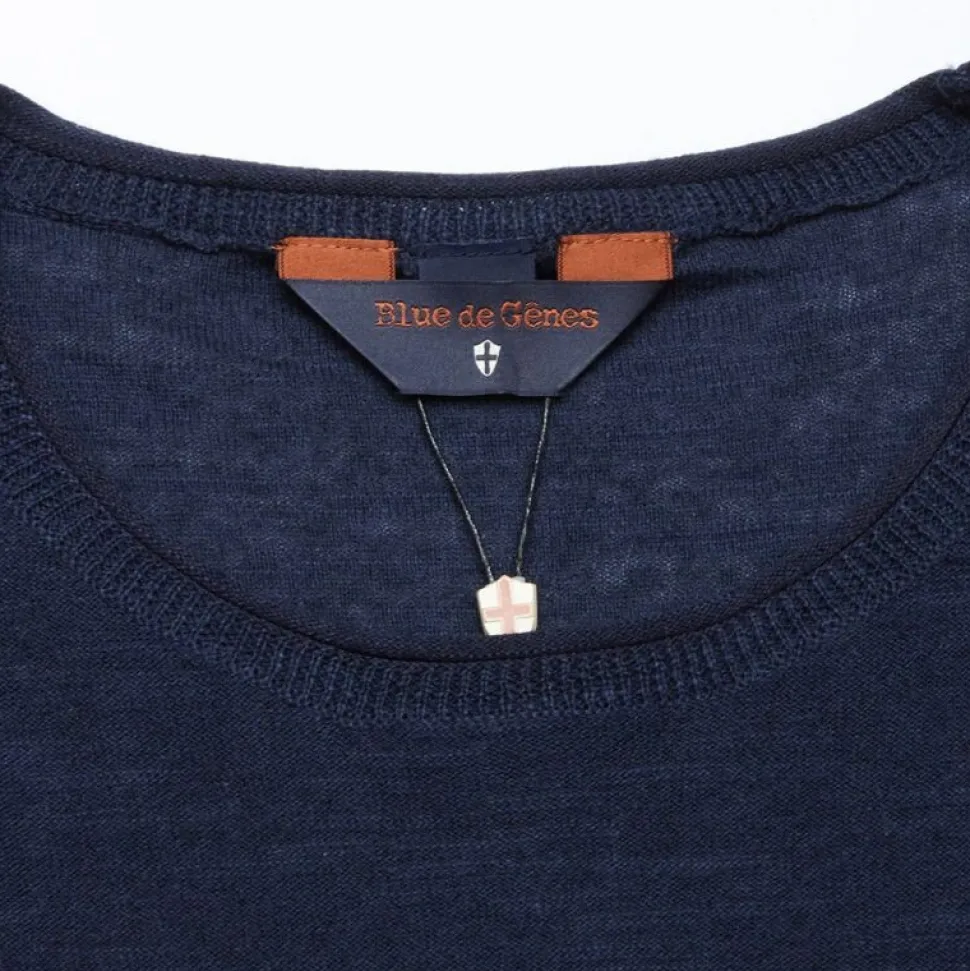 Blue De Gênes Monte Knit Navy