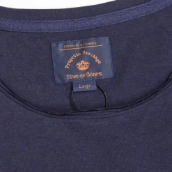 Blue De Gênes Sagi Nuovo T-Shirt Dark Navy