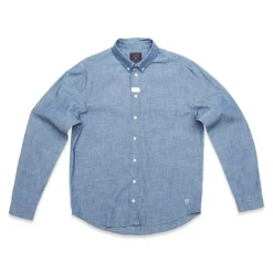 Blue De Gênes Sandro Chambray Shirt