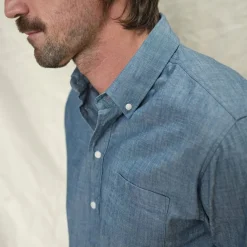 Blue De Gênes Sandro Chambray Shirt
