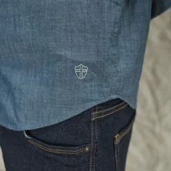 Blue De Gênes Sandro Chambray Shirt