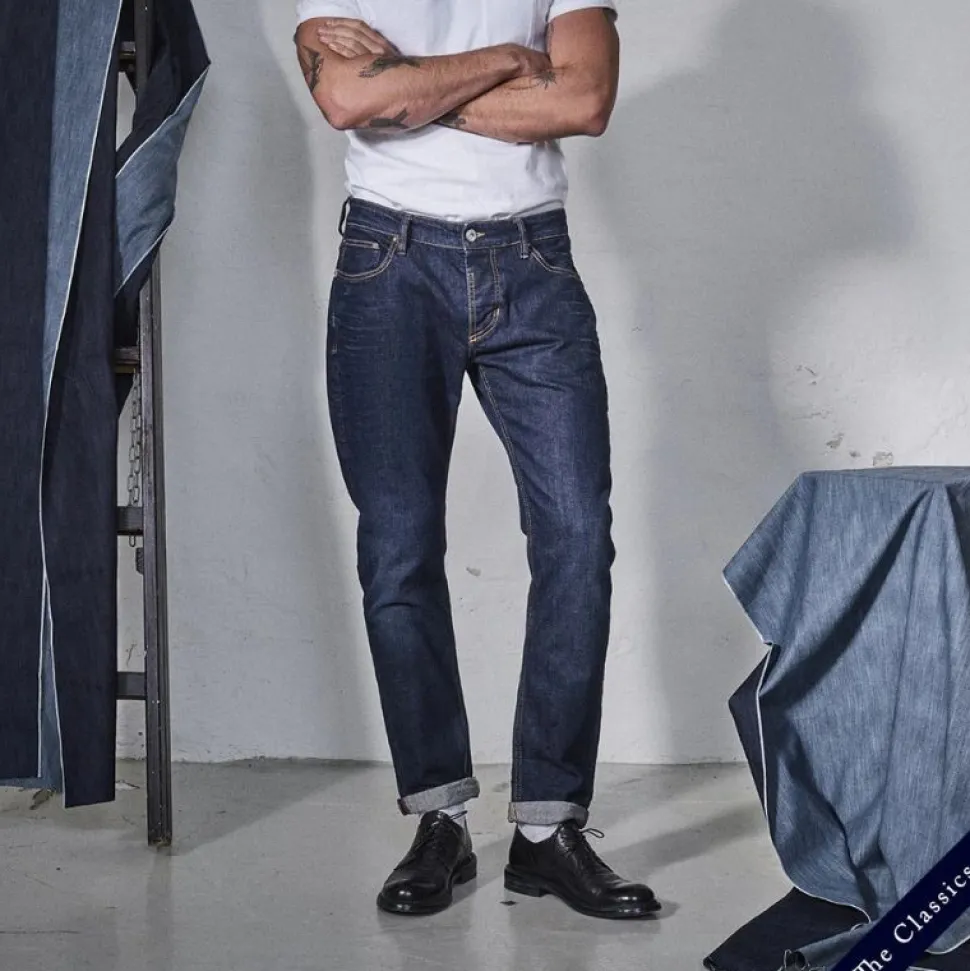 Blue De Gênes Vinci Pala Dark Jeans