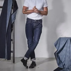 Blue De Gênes Vinci Pala Dark Jeans