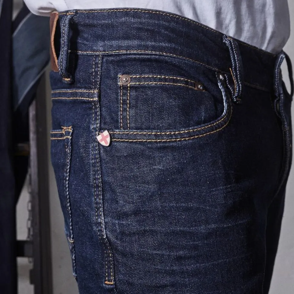 Blue De Gênes Vinci Pala Dark Jeans