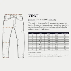 Blue De Gênes Vinci Pala Dark Jeans