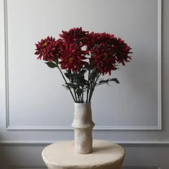 Botané Studios Cactus Dahlia Flower Red