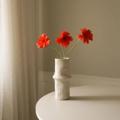 Botané Studios Gerbera Daisy Flower Orange