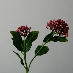 Botané Studios Hydrangea Berry Branch Pink