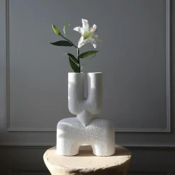 Botané Studios Large Lily Flower White