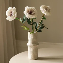 Botané Studios Large Peony Flower Light Purple