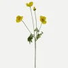 Botané Studios Poppy Flower Yellow