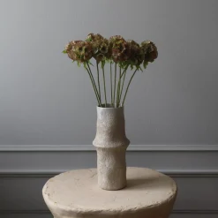 Botané Studios Scabiosa Seed Pod Flower Purple