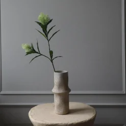 Botané Studios Skimmia Berry Branch White