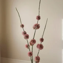 Botané Studios Thistle Ball Branch Purple