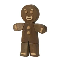 Boyhood Design Gingerbread Man Smoked Oak Small
