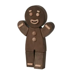 Boyhood Design Gingerbread Man Smoked Oak Small