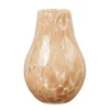Broste Copenhagen Ada Spot Vase Golden Yellow
